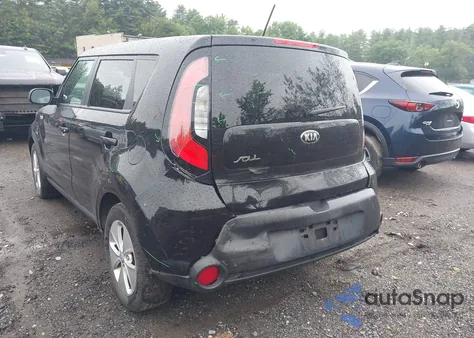 2016 Kia Soul 1.6L из США, поврежденный, VIN KNDJN2A20G7252267